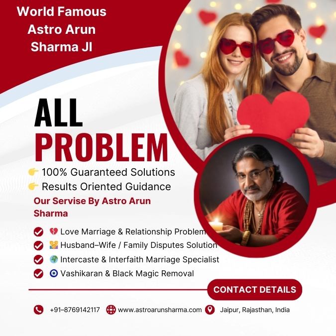 Love Marriage Specialist in Markham