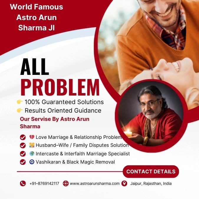 Love Marriage Specialist in Canada