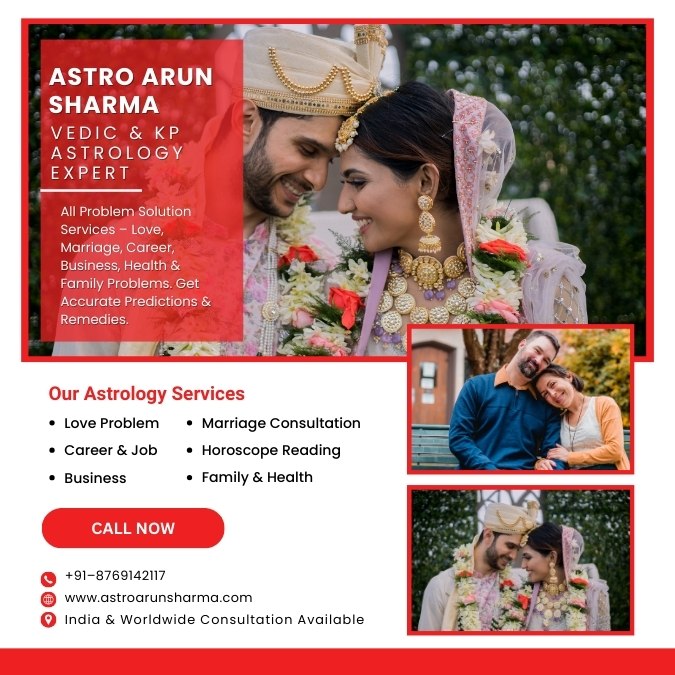 Pandit ji for love marriage solution